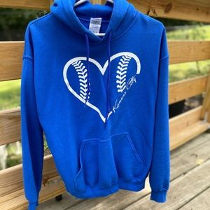 Royals baseball hoodie